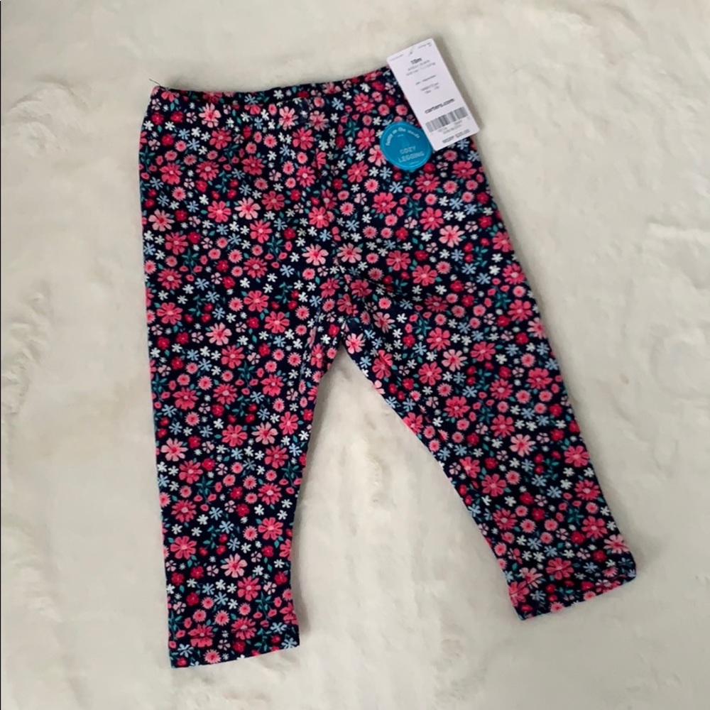 NWT- Carter’s fleece leggings